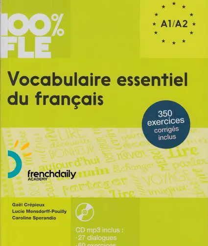 Vocabulaire essentiel du français (A1-A2)